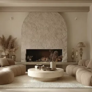 Complete Decoration Service Package for Modern Villa Interior Design 3D Rendering Eco Friendly Materials Bedroom Kitchen