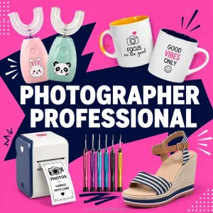 Complete E commerce Visual Content Service Product Photography Video & 3D Rendering for Online Sellers