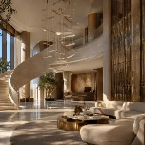Complete Home Solutions Professional Interior Design Service 3D Rendering Interior Design for High End Bedroom