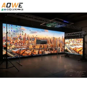 Complete System HUB Connection Indoor LED Video Wall, Ultra-Slim Advertising LED Screen Panel, P1.5 P1.9 P2.6 P2.9 P3.9