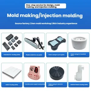 Complex Soundbar Plastic Enclosure Mold Custom Injection Tooling for Electronic Audio Housing Parts