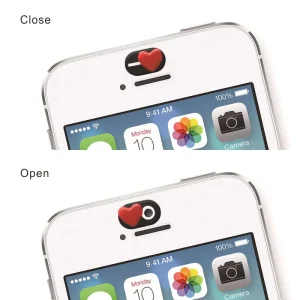 Computer Camera Cover Slider Phone Smartphone Webcam Cover ABS Material Privacy Screen for Web Camera