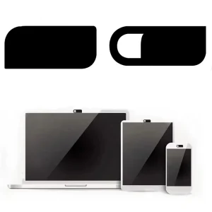 Computer Privacy Camera Cover Smartphones Metal Webcam Cover for Laptop
