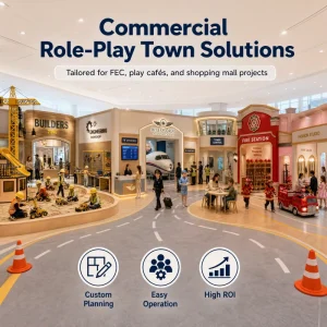 Construction Zone Pretend Play Modular Quality Checked Commercial Venue Operator Friendly Project Layout