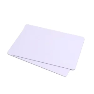 Contactless Printable PVC White Blank Smart RFID NFC 125kHz Chip Inkjet Membership Business Card T5577 Mini Tag Waterproof Hotel