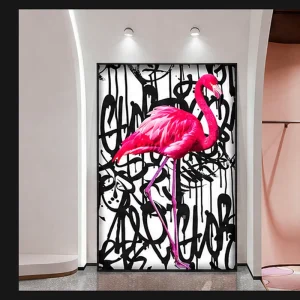 Contemporary Animal Canvas Wall Art for Home and Hotel Interior Decoration Decor Collections