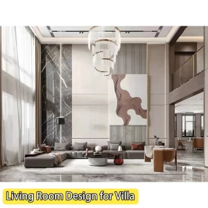 Contemporary Style Home Apartment 3D Rendering Graphic Design Service for Interior Design Eco Friendly Building Materials
