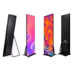Convenient Installation Ultra thin LED Poster Screen Animation for Indoor Outdoor Shopping Malls Retail Elevators Wayfinding