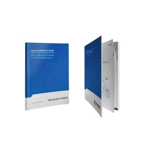 Corporate Brochure Catalog Textbook Educational Material Advertising Design Offset Printing Services on A5 Copper Paper
