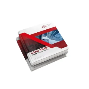 Corporate Brochure Printing Customization Offset Printing Advertising Design Portfolio Production Magazine/Book Creation Paper
