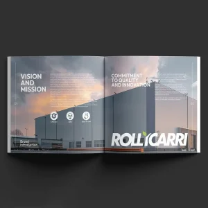 Corporate Brochure Printing Service Company Profile Product Brochure Custom Binding