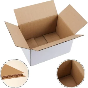 Corrugated Cardboard Sheets, Kraft Paper Carton