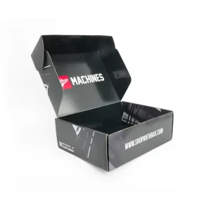 Corrugated Mailer Box Printed Cardboard Shipping Box for Machine Parts Hardware Tools Industrial Packaging E Commerce Packaging