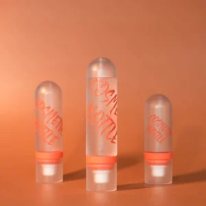 Cosmetic Packaging PET Plastic Inverted Fine Mist Spray Bottles 60ml 80ml 100ml 120ml Cosmetics Liquid Pump Boxes