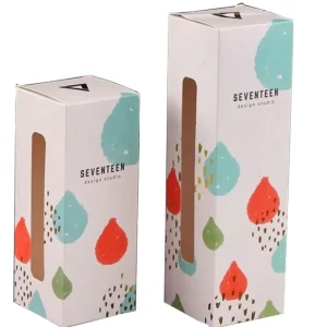 Cosmetics Skincare General Outer Packaging Folding Cardboard Box Square White Offset Printing Customizable White Cardboard Boxes