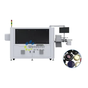 Cost Performance High-Speed Ai Visual Inspection Machine and Quality Control System Systems for Metal Caps Closures