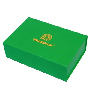 Craft Packbag Luxury Corrugated Reusable Custom Logo Matt Lamination Folding Gift Cosmetic Jewelry Packaging Kraft Paper Box