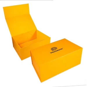 Craft Packbag Luxury Custom Logo Print Decoration Folding Gift Food Cosmetic Paper Box