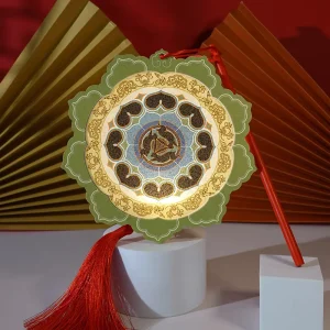 Creative Ancient Style Hanfu Photo National Trend Gift DIY Lantern