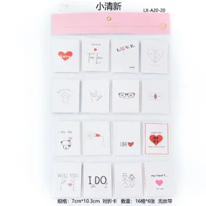 Creative Business & Holiday Greeting Cards Spot Packaging & Printing Products Customizable Message Cards