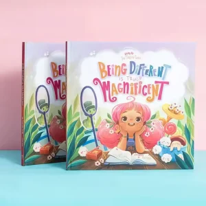 Creative Cartoon Illustration Kids Picture Book Colorful Bedtime English Fairy Tale Hard Cover Baby Initiation Bookprinting