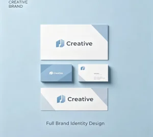 Creative Custom Logo Artwork Gift Box Design E-commerce Listing Main Image Polishing Brand Identity Consulting Die-Cut Reactive