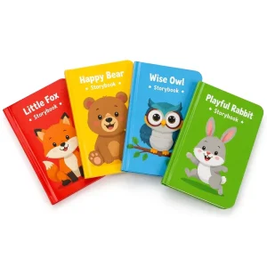 Creative Design Anti Fade HD Mini Pocket Book Printing Eye Catching Custom Color Logo Mini Book