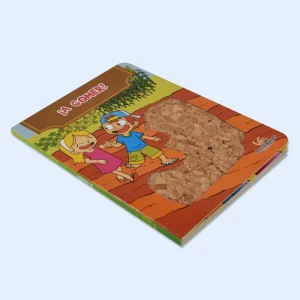Creative Design Print Educational Children Board Books Printing Service