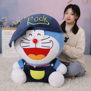 Creative Dingdang Cat Doll Machine Doraemon Plush Toy with PP Cotton Filling Stress Relief Children’s Gift