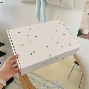 Creative Gift Packaging: Rectangle Boxes – New, Stylish Custom Paper Boxes for Shipping and Gift Subscription Packaging
