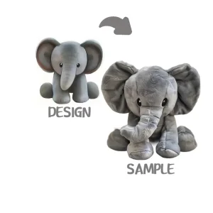 Creative Plush Toys Custom Designed for Retail Chains Toy Brands and Cartoon Character Licensing