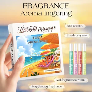 Cross Border Guangdong Digital Perfume Book Set Non Alcoholic 10ml Aroma Spray Long Lasting Scent Womens