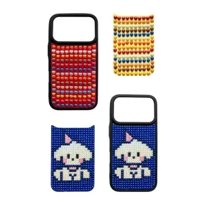 Cross Border Store Supply Scene All Models Customizable Crystal Phone Case Viral Full Rhinestone Shockproof Cover OEM Processing