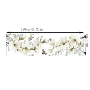 Cross Stitch Botanical Series Flower Bird Summer Handmade Embroidery Living Room Background Decorative Painting