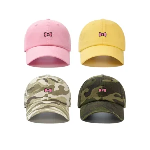 Custom 100% Cotton Baseball Cap 6 Panel Embroidered Logo Dad Hat Curved Peak Sport Cap Streetwear OEM Factory Supplier