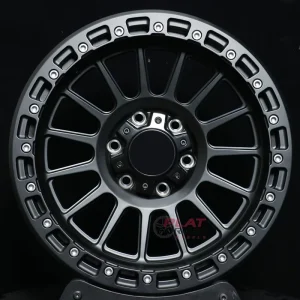Custom 17″ 18″ 6×139.7 6×135 Beadlock Forged Offroad Pickup Wheel Rim for Ford F-150 LX570 Silverado 1500 GMC Sierra 2500 RAM H2