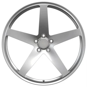 Custom 18 19 20 21 22 Inch Alloy Forged Wheels Matt Silver 5×120 5×112 5×114.3 Rims for Tesla Model 3 Y S BMW M3 M4 Audi Porsche