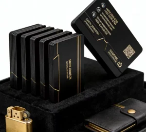Custom 300G Surface Lamination Business Card Free Design Full Color Double-Sided Offset Printing on Coated Paper