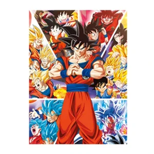 Custom 30x40cm Flip Pirate Skulls 3D Lenticular Poster