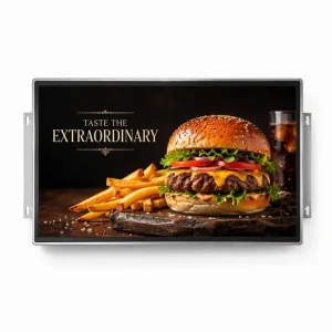 Custom 32 Inch Wall Mounted IPS LCD Digital Signage Commercial Advertising Display 1080P Full HD 60000 Hours