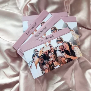 Custom 350gsm Coated Paper Thank You Card CMYK Printing Custom Size Logo Thick Greeting Gift Cards