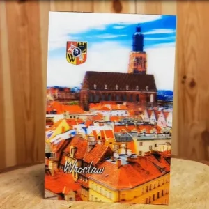 Custom 3D Acrylic Optical Illusion Holographic Poster Plastic PVC Wall Decorations for Christmas