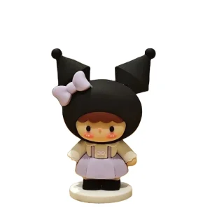 Custom 3D Creative Anime Design Kawaiii Figures OEM Soft Rubber Promotional Funny Kawaii Decorative Action Figures