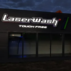 Custom 3D Electronic Sign Board Outdoor Sign