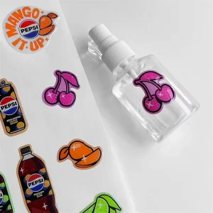 Custom 3D Epoxy Resin Raised Dome Sticker Waterproof Self Adhesive PVC Printed Logo Label For Toy Electronic Product Decoration