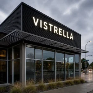 Custom 3D Front-lit Channel Letters Led Storefront Business Sign for Outdoor Storefront Signs Illuminated Signage