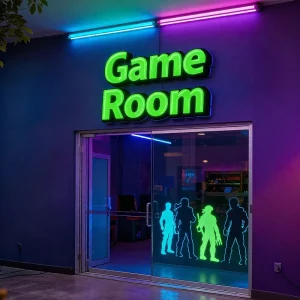 Custom 3D Frontlit Acrylic LED Channel Letter Business Signage for Outdoor Storefronts