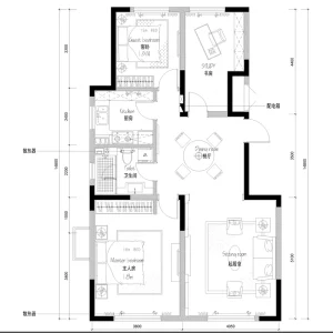 Custom 3D Interior Design Service with One Stop Interior Design Solution for Modern Home Projects
