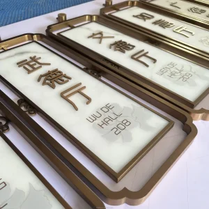 Custom 3D LED Acrylic Backpack Billboard for Outdoor Storefronts, Hotels, and Business Signs