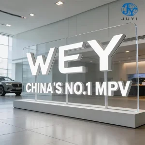Custom 3D LED Frontlit Waterproof Letter Signs for Outdoor Retail Storefronts